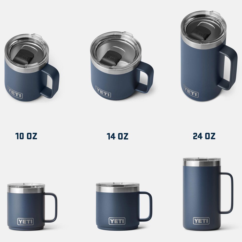 YETI Rambler 24 Oz Mug with MagSlider Lid in Navy, , large
