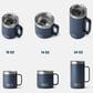YETI Rambler 24 Oz Mug with MagSlider Lid in Navy, , large