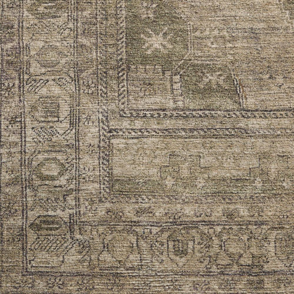 Amber Lewis x Loloi Cambria Sand and Olive 3'6" x 5'6" Area Rug, , large