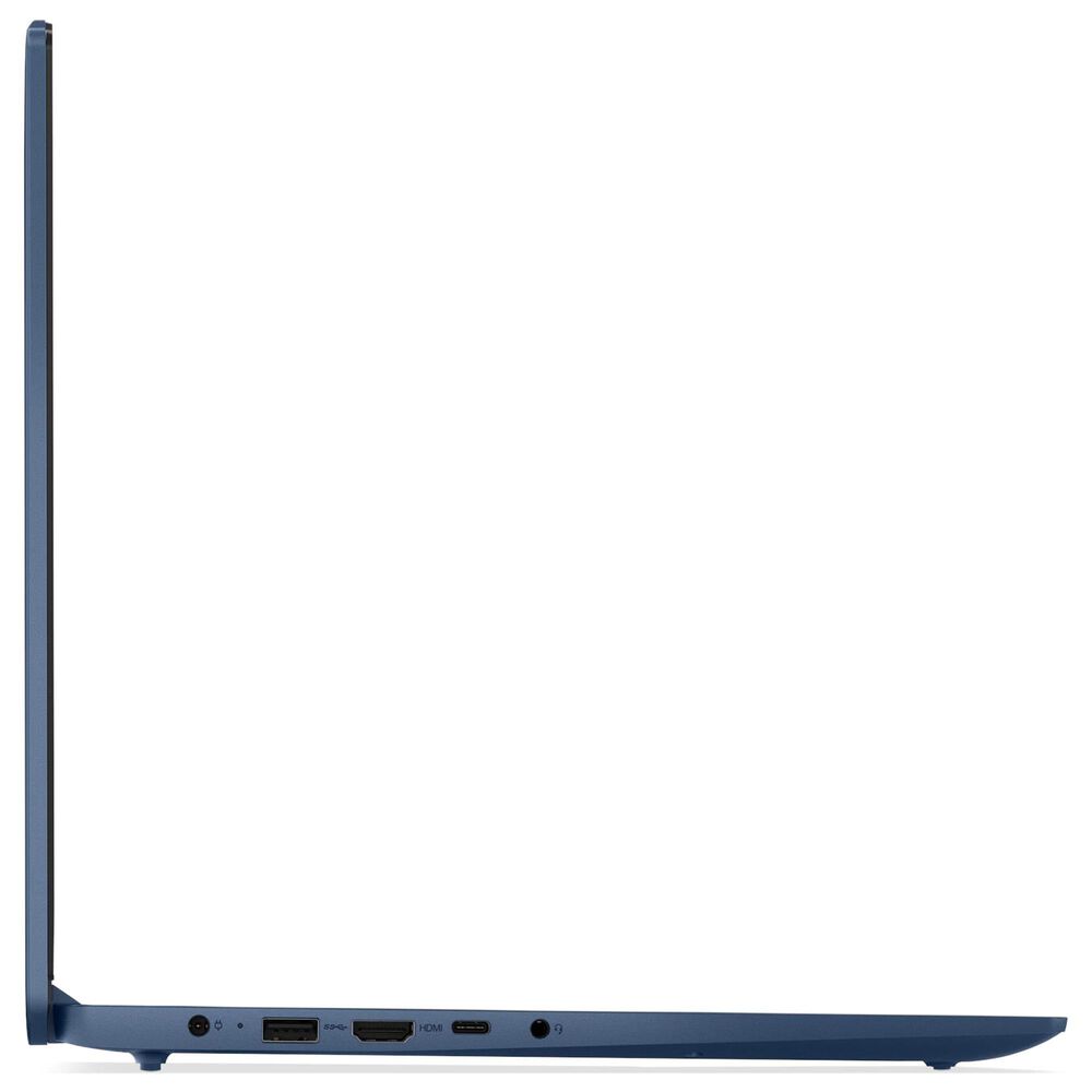 Lenovo 15.6&quot; IdeaPad Slim 3 15IRU8 | Intel Core i5 1335U - 16GB RAM - Integrated Intel Iris Xe Graphics - 512GB SSD in Abyss Blue, , large