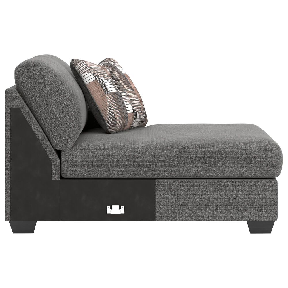 ASHLEY Seyler Lane 3-Piece Right Facing Sectional with Left-Arm Chaise in Greystone, , large