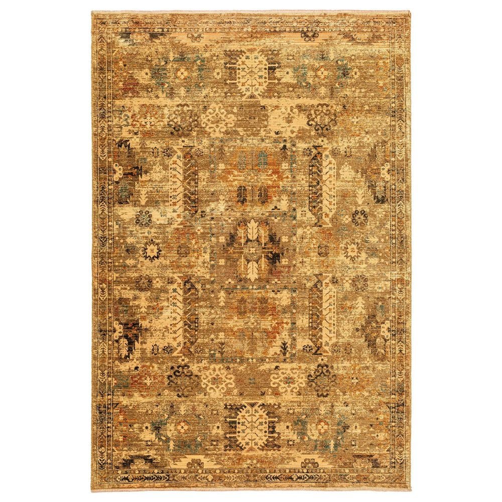 Dalyn Rug Company Lomita LO1 5"1" x 7"8" Copper Area Rug, , large