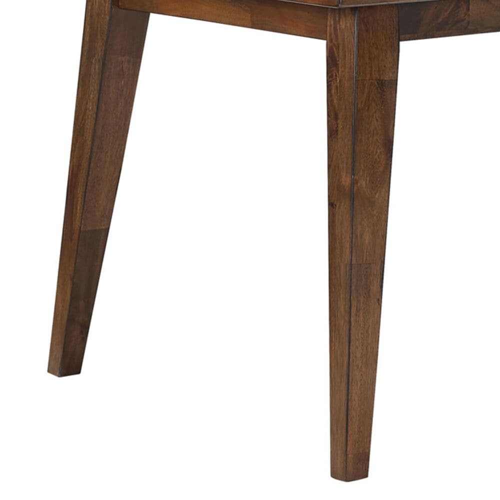 Steve Silver Canton 72&quot; Rectangular Dining Table in Brown Cherry - Table Only, , large