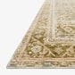 Loloi Revere REV-07 11"6" x 15"6" Avocado Area Rug, , large