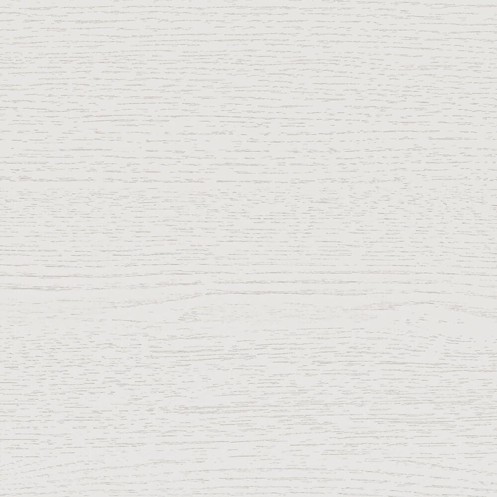 Ashley Zuraleus 6-Drawer Dresser and Mirror in Matte White and Chrome, , large