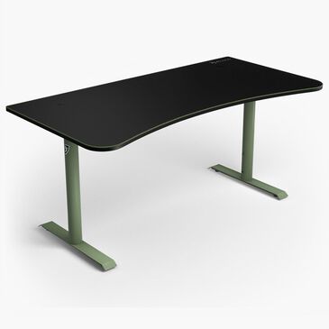 Arozzi Arena Large Gaming Desk in Forest Green, , large