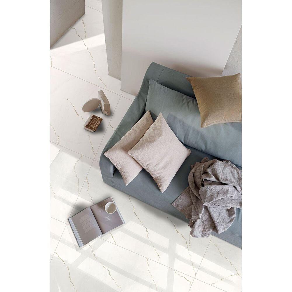 MS International Miraggio Gold 24&quot; x 48&quot; Polished Porcelain Tile, , large