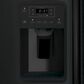 GE Appliances 25.3 Cu. Ft. Side by Side Refrigerator with External Dispenser in Black, , large
