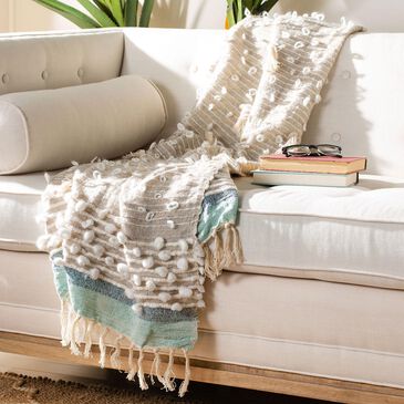 Safavieh Popper Throw in Assorted, , large