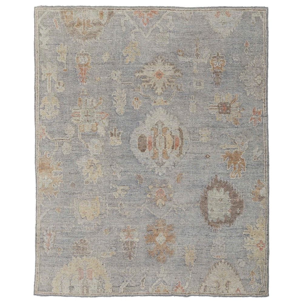 Feizy Grafton 8"6" x 11"6" Blue and Gray Area Rug, , large