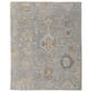Feizy Grafton 8"6" x 11"6" Blue and Gray Area Rug, , large