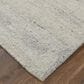 Feizy Navaro 2"6" x 10" Ivory and Gray Runner, , large