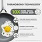 Green Pan Apex Hybrid 8" Ceramic Open Frypan in Stainless Steel, , large