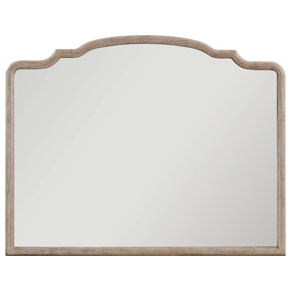 Riva Ridge Provence Landscape Mirror in Linen, , large