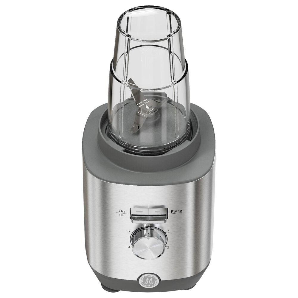 GE Appliances Blender with Personal Cups in Stainless Steel, , large