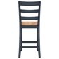 Ashley Gesthaven 3-Piece Counter Height Dining Set in Natural and Blue, , large