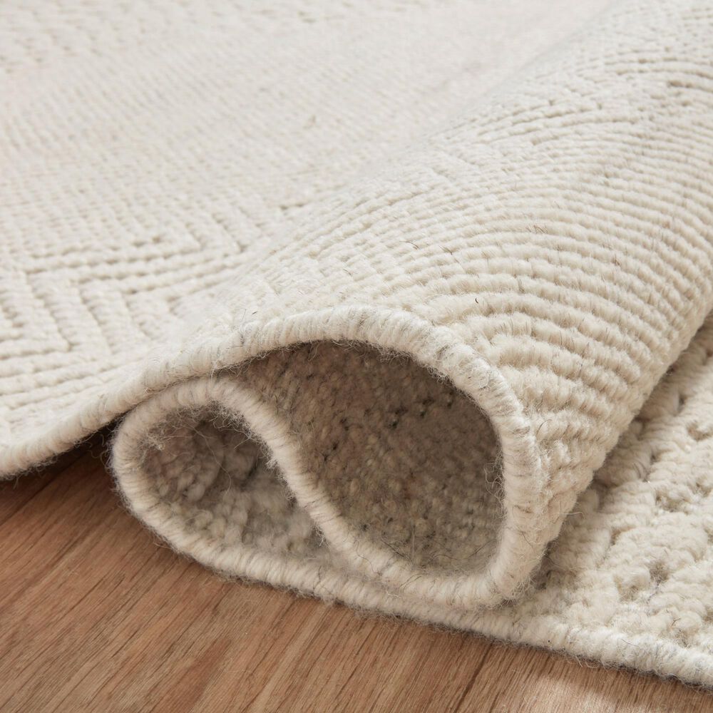 Amber Lewis x Loloi Collins 2&#39; x 3&#39; Ivory Area Rug, , large