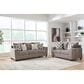 Ashley Loreo Stationary Loveseat in Truffle, , large