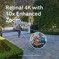 Ring 4K Pro Battery Doorbell in Deep Silver, , large