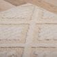 RIZZY Driftwood 5" x 7"9" Ivory, , large