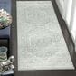 Safavieh Adirondack ADR108T-210 2"6" x 10" Slate/Ivory Runner, , large