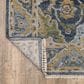 Oriental Weavers Majorca Blue and Green 9" x 12" Area Rug, , large