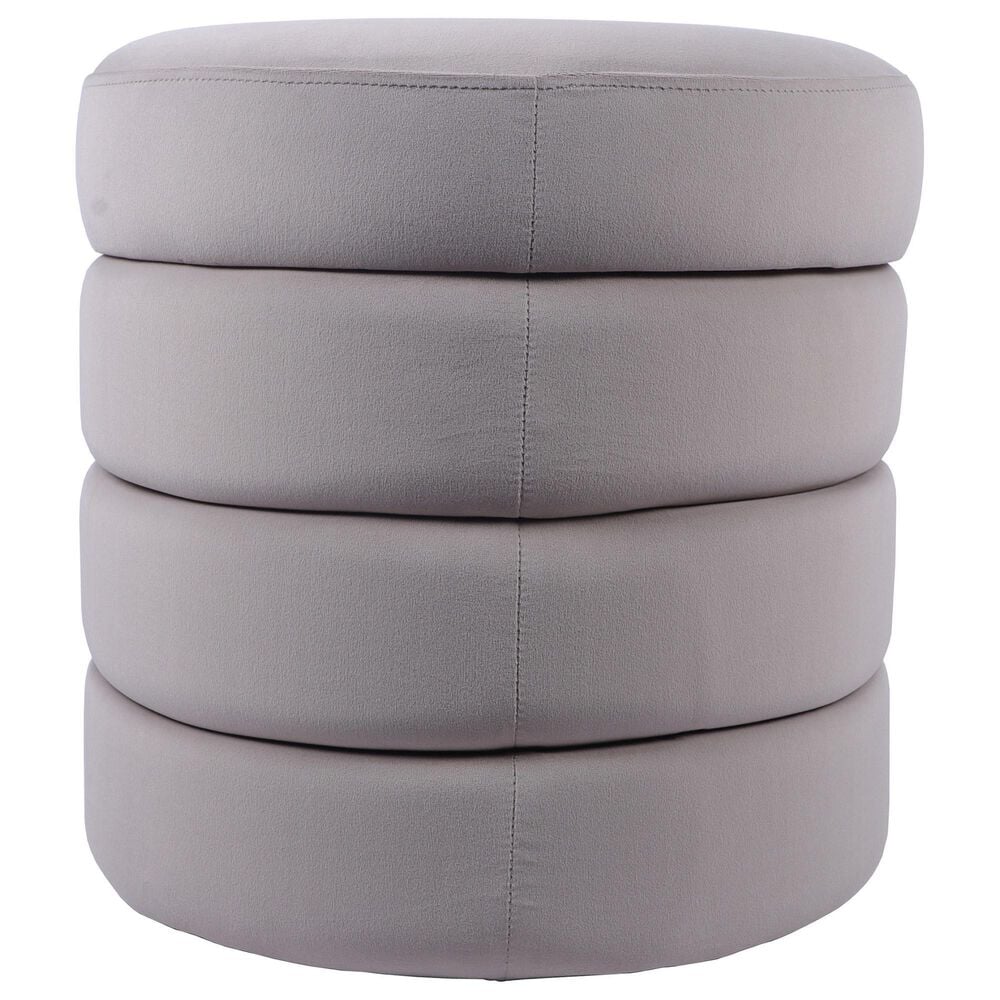 Rta Products Storage Ottoman Bench in Taupe, , large