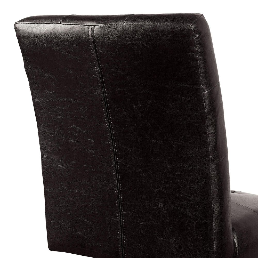 Furniture of America Brady Dining chair in Brown &#40;Set of 2&#41;, , large