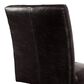 Furniture of America Brady Dining chair in Brown (Set of 2), , large