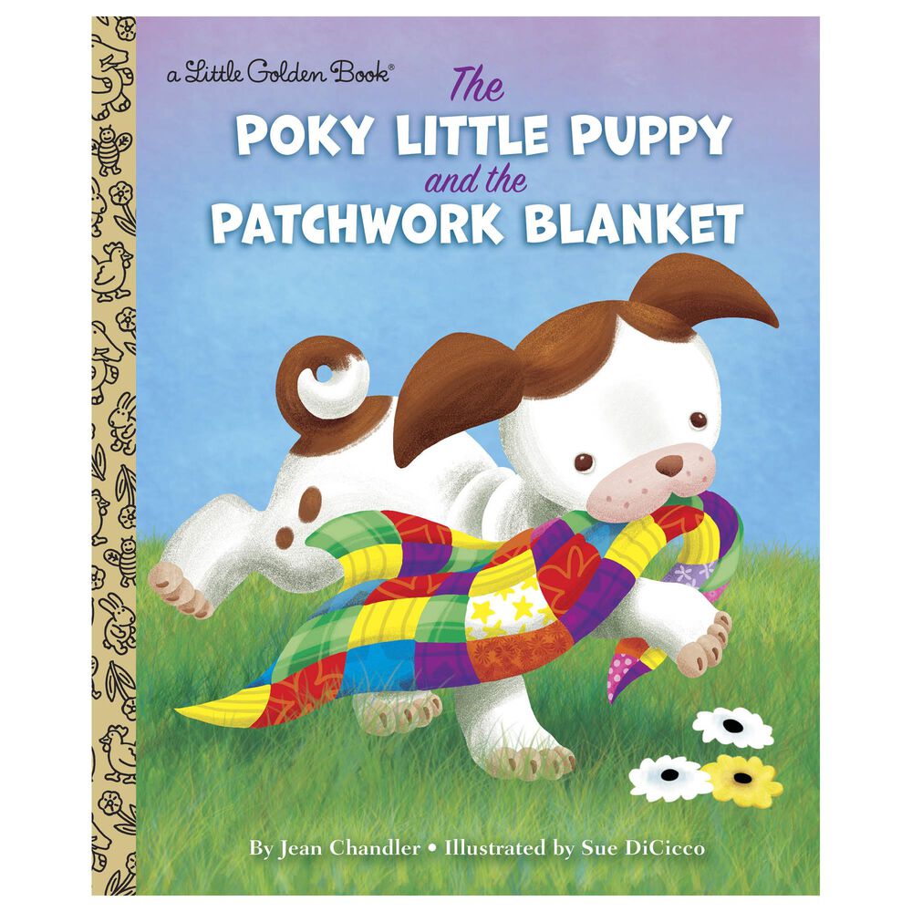 The Poky Little Puppy and the Patchwork Blanket, , large