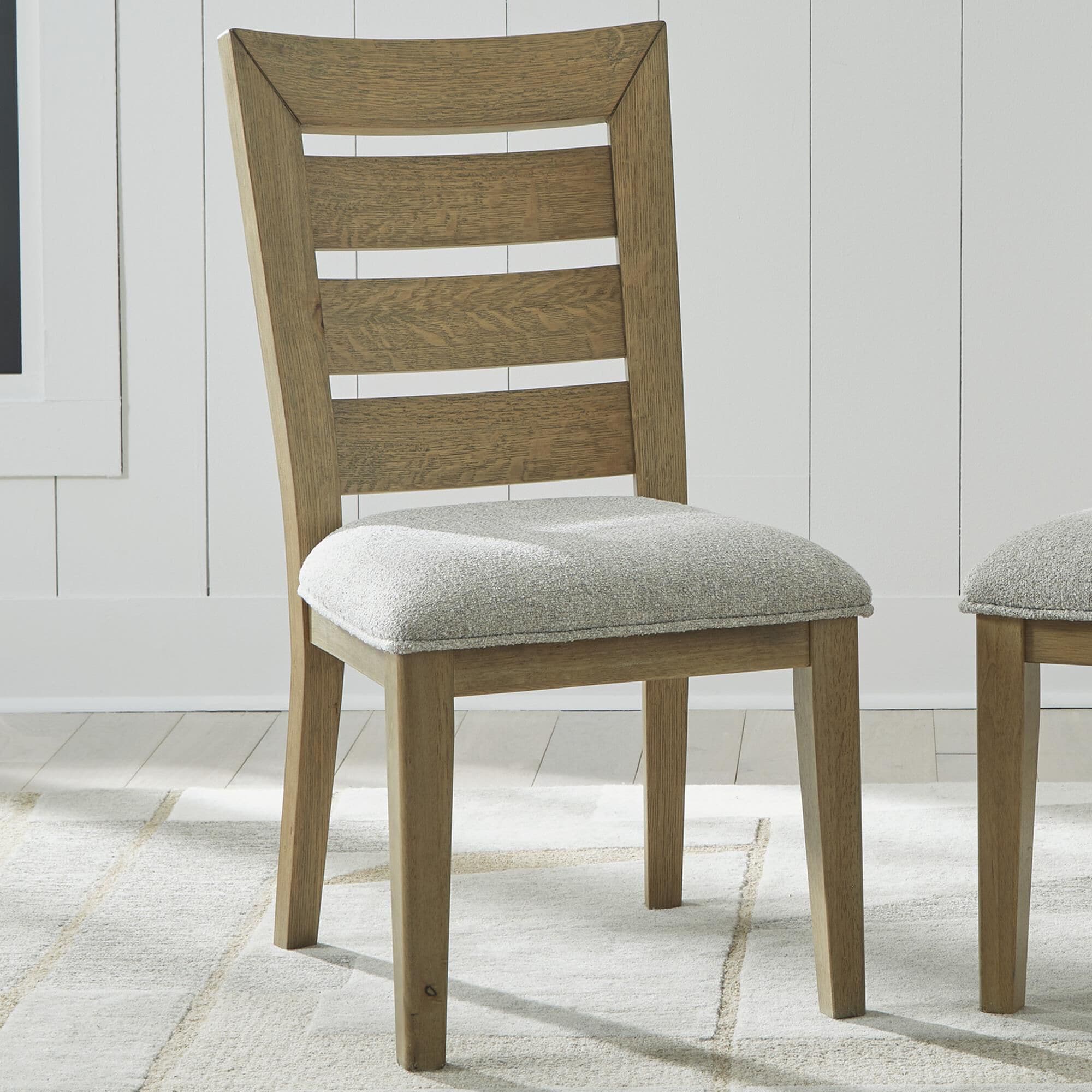 Millenium Galliden Ladder Back Side Chair in Light Brown