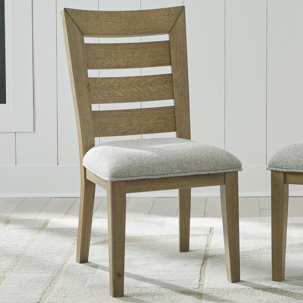 Millenium Galliden Ladder Back Side Chair in Light Brown, , large