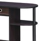 HOMLUX 32" Computer Desk with Two Drawers in Dark Walnut, , large
