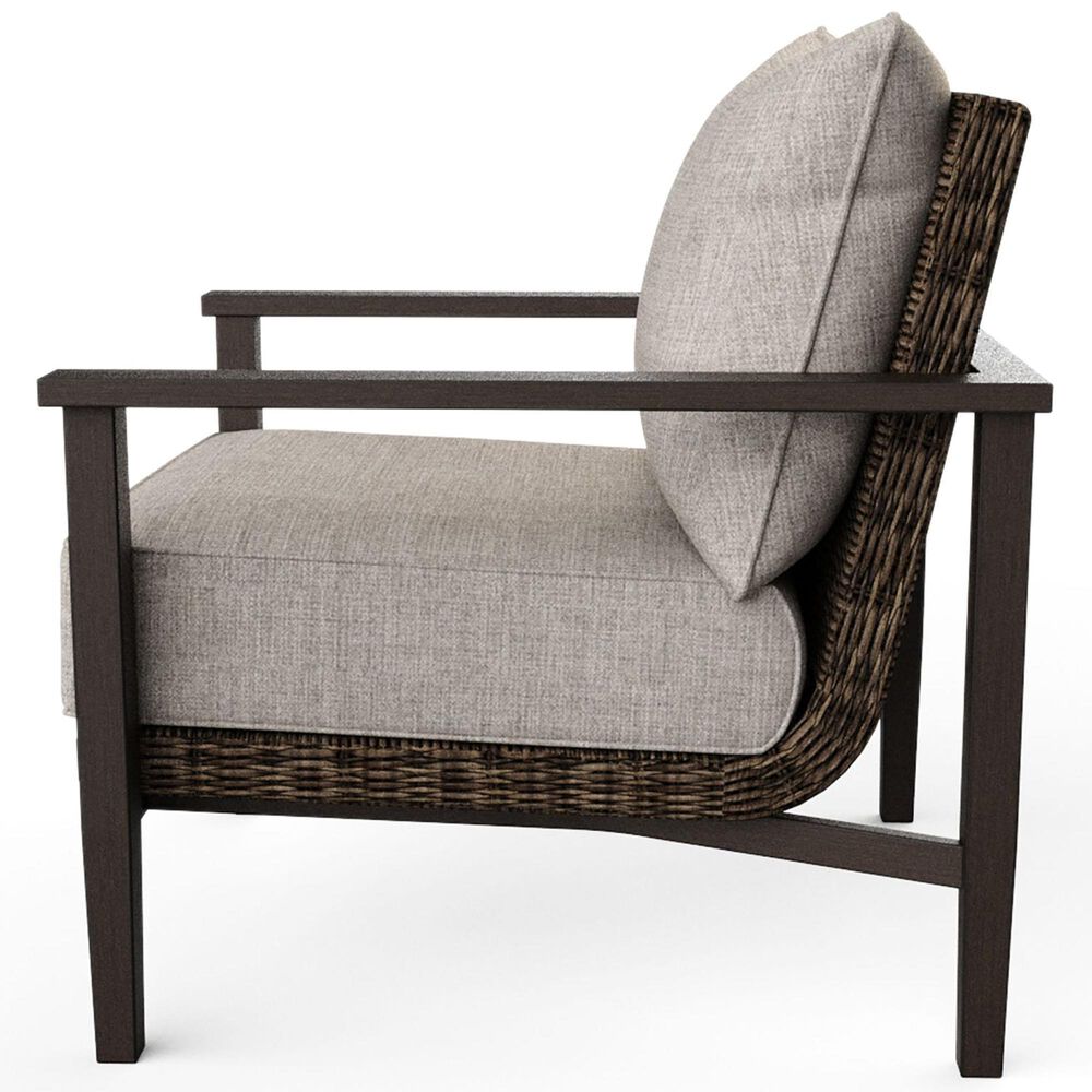 Sunvilla Cleo Lounge Chair in Bourbon and Iven Shell, , large