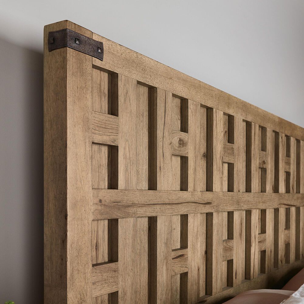 Hooker Furniture Vineyard Row King Panel Bed in Sonoma, , large