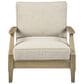 Ashley Clare View 5-Piece Patio Conversation Set in Beige, , large