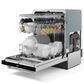 Thor Kitchen Gordon Ramsay 24" Built-In Dishwasher in Stainless Steel, , large