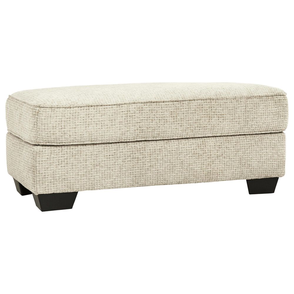 Ashley Monaghan Ottoman in Sandstone, , large