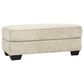 Ashley Monaghan Ottoman in Sandstone, , large