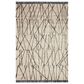 Chris Loves Julia x Loloi Alice ALI-01 2"7" x 4" Cream and Charcoal Area Rug, , large
