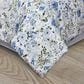 J. Queen New York Kourtney 4-Piece Full Comforter Set in Blue, , large
