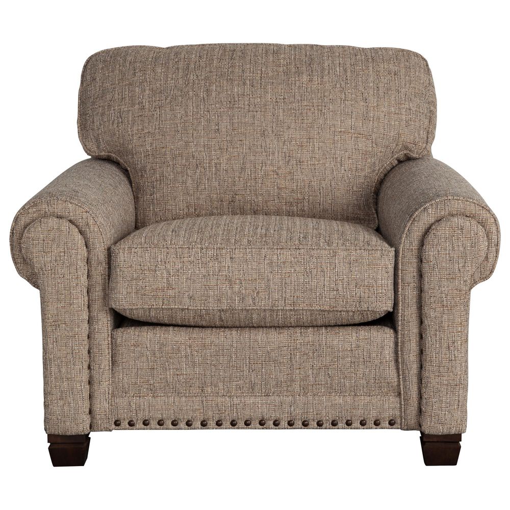 Smith Brothers Suite Chair in Multi Tone Brown, , large