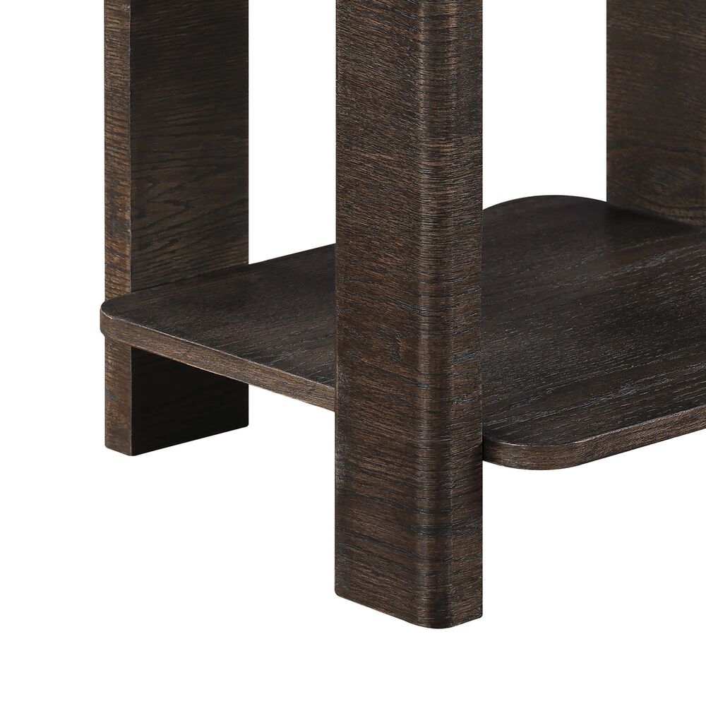 Steve Silver Furniture Salina Square End Table in Espresso, , large