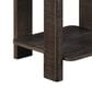 Steve Silver Furniture Salina Square End Table in Espresso, , large