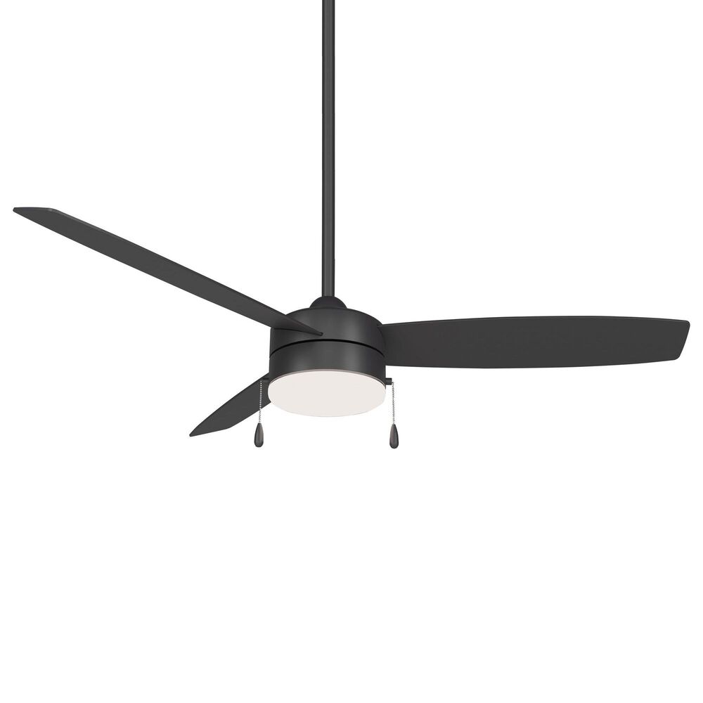 Minka-Aire Airetor III 54" Ceiling Fan with LED Light in Coal, , large