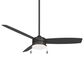 Minka-Aire Airetor III 54" Ceiling Fan with LED Light in Coal, , large