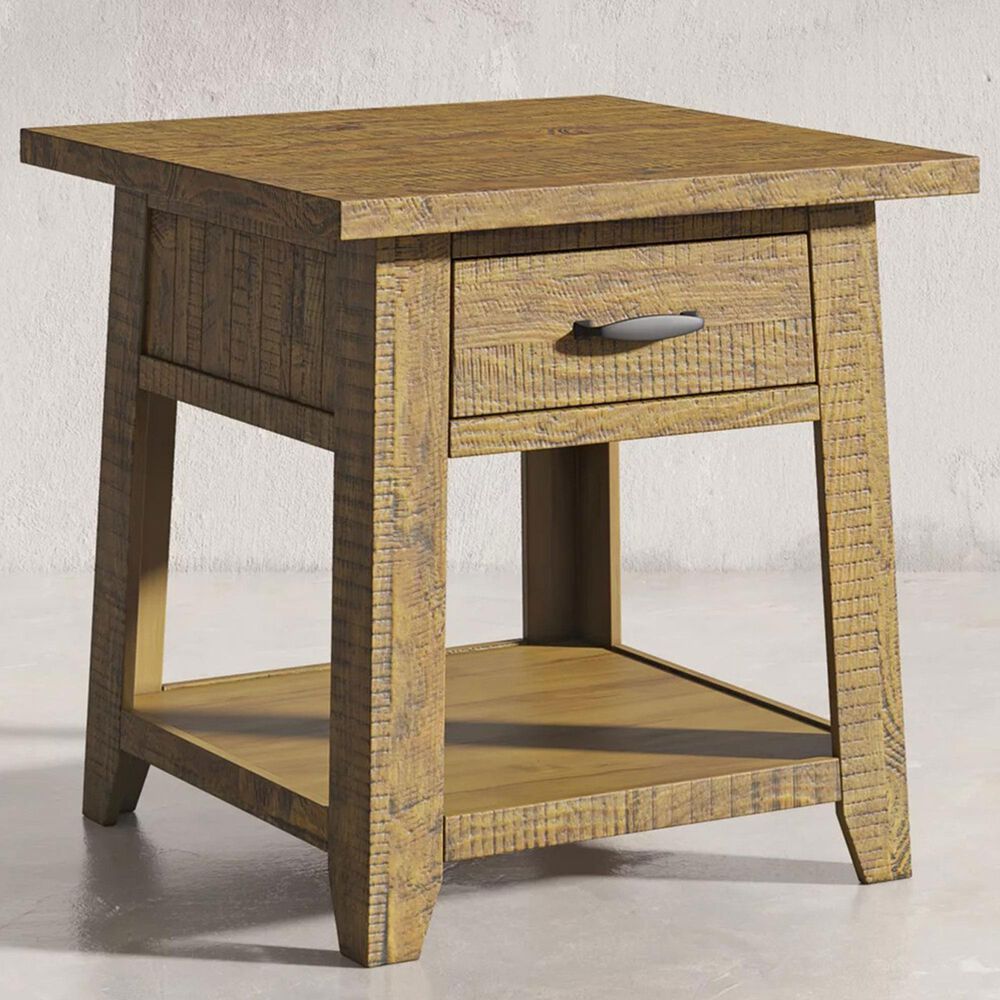 Waltham Telluride End Table in Golden Brown, , large