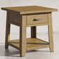 Waltham Telluride End Table in Golden Brown, , large