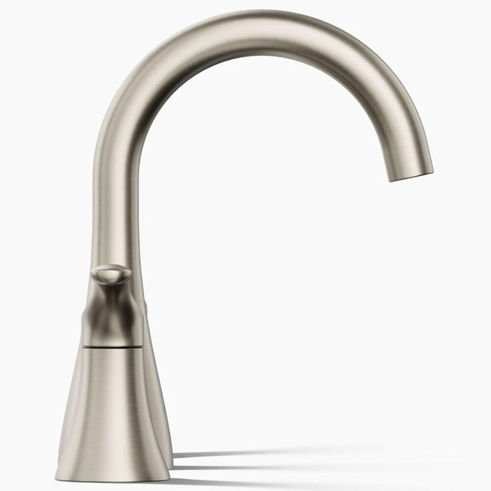 Kohler Simplice Widespread Bathroom Sink Faucet in Vibrant Brushed Nickel, , large