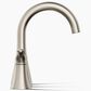 Kohler Simplice Widespread Bathroom Sink Faucet in Vibrant Brushed Nickel, , large
